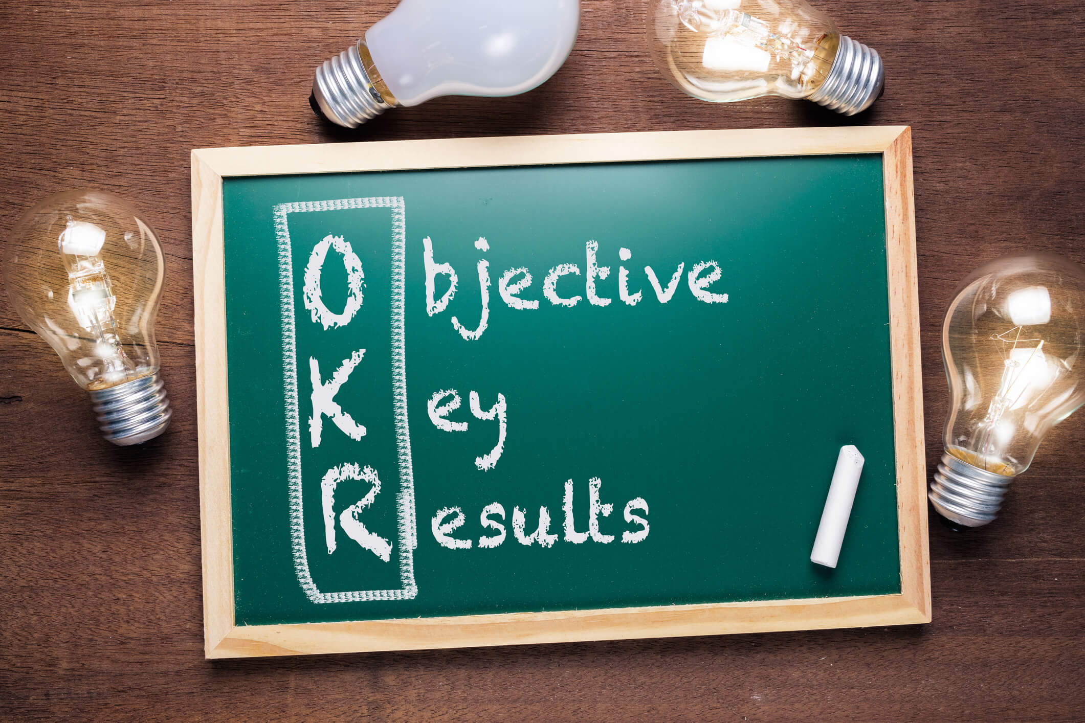 Objective Key Results (OKR): o que são e como defini-las?