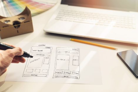 Descubra o que é wireframe e qual sua importância
